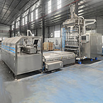 Multi-lane stick packing machine