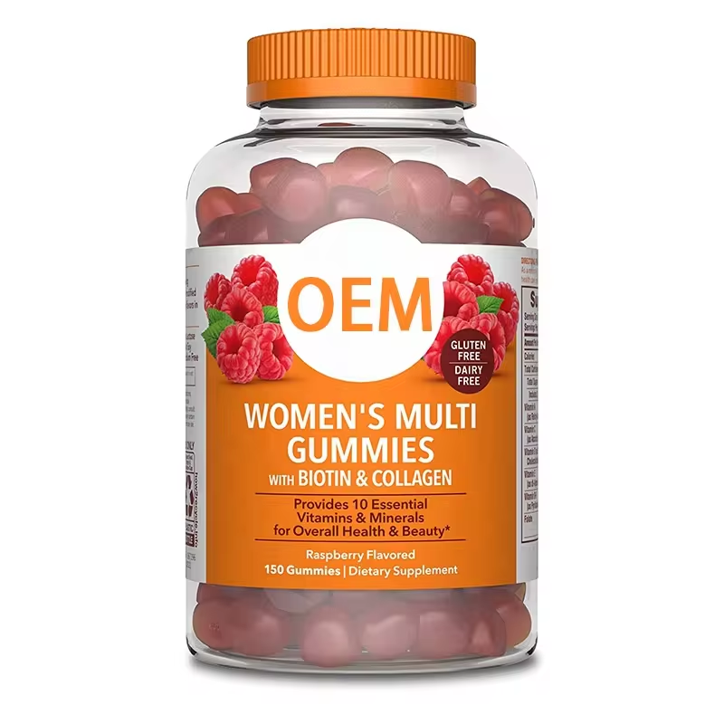 Wholesale Price Women's Multivitamin Gummies