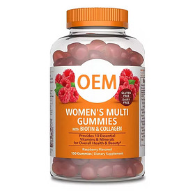 Wholesale Price Women's Multivitamin Gummies