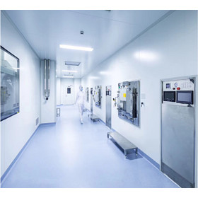 Dust Free Cleanroom GMP Pharmaceutical Modular Clean Room System for Semiconductor/Precision Electro