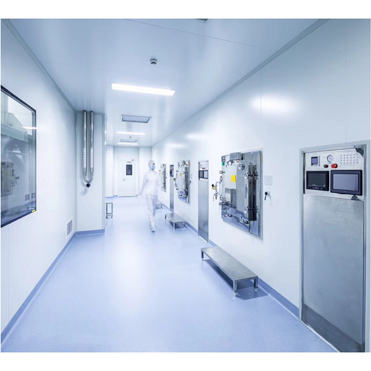 High Performance Honeycomb Modular Cleanroom Panel Wall Systems for Pharmaceutical Life Sciences Sem