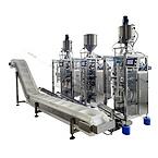 Single Lane Liquid Stick Packaging Machine