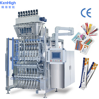 Multi-lane Powder Stick Packaging Machine