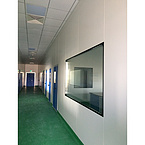 50mm EPS/PU/Rockwool/Honeycomb Modular Cleanroom for Pharmaceutical Industry/Food Industry/ Laborato