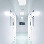 Cleanroom Clean Air Canopy Ultra Clean Ventilation System Laminar Air Flow Ceiling for Hospital Oper