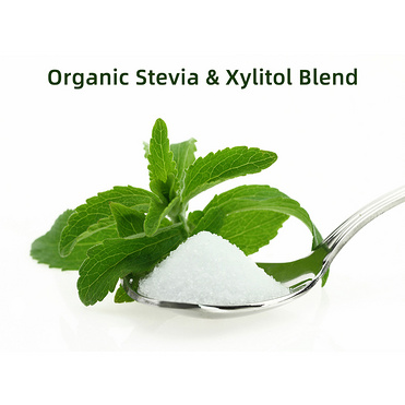 Wholesale Sweetener Organic Stevia and Xylitol Blend