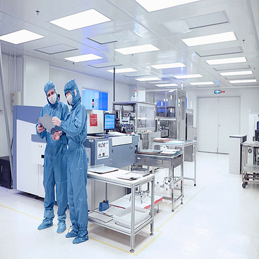 Dust Free Cleanroom GMP Pharmaceutical Modular Clean Room System for Semiconductor/Precision Electro