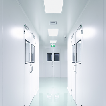 Dust Free Cleanroom GMP Pharmaceutical Modular Clean Room System for Semiconductor/Precision Electro