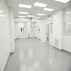 50mm EPS/PU/Rockwool/Honeycomb Modular Cleanroom for Pharmaceutical Industry/Food Industry/ Laborato