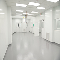 50mm EPS/PU/Rockwool/Honeycomb Modular Cleanroom for Pharmaceutical Industry/Food Industry/ Laborato