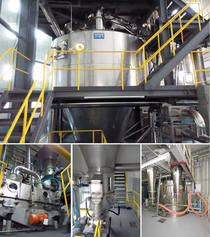 SFGA/GNU Flow Granulation Spray Dryer