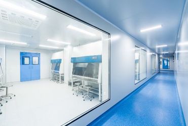 Modular Cleanroom System for Operating Theater