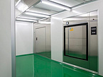 GMP Hospital Operation and ICU Modular Cleanroom with Fan Filter and HVAC System