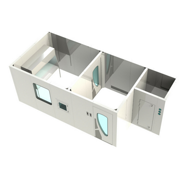 Cleanroom Walls Partition >>Modular Cleanroom Wall System