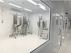 Cleanroom Panel System for Pharmaceutical Clean Room with EPS/Rockwool/PUR/PIR sandwich panel