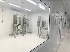 Cleanroom Panel System for Pharmaceutical Clean Room with EPS/Rockwool/PUR/PIR sandwich panel