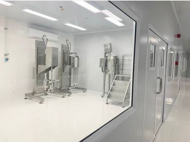 GMP Hospital Operation and ICU Modular Cleanroom with Fan Filter and HVAC System