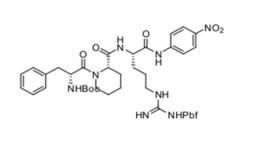 Boc-Phe-1-Piperidine formic acid-Arg(Pbf)-p-nitroaniline