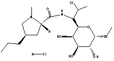 Clindamycin HCL