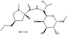 Clindamycin HCL