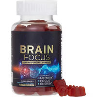 High Quality Brain Focus Gummy