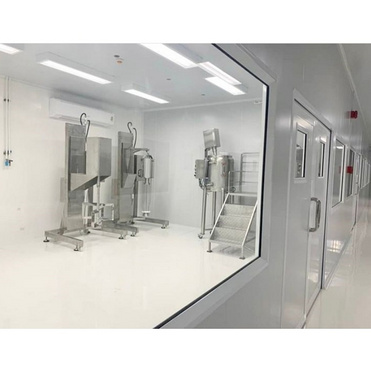 Pharmaceutical/ Hospital/ Cosmetic/ Lab/ Electronics/ Food Cleanroom Turnkey Project System with HVA