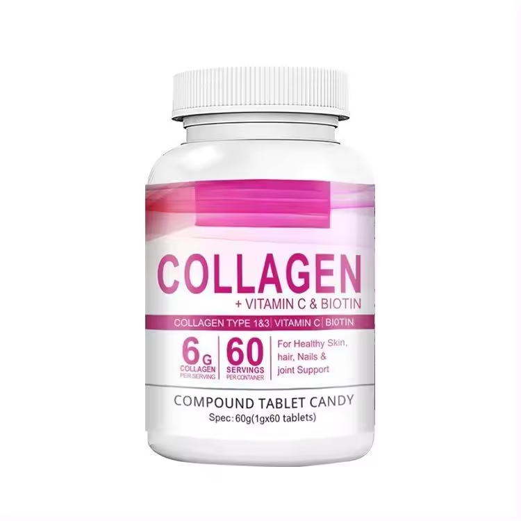 Collagen tablets