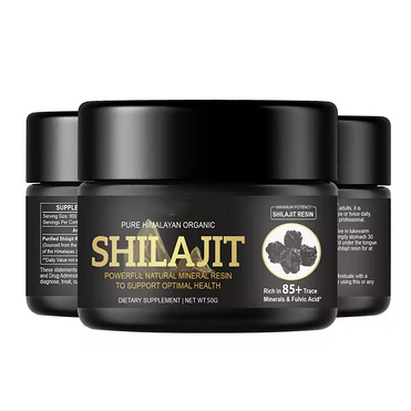 Private Label Shilajit Resin