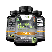 Factory Supply Activated Charcoal Capsule