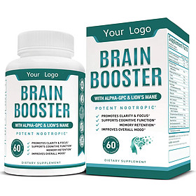 Factory Supply Brain Booster Capsule