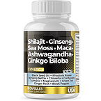 Shilajit Ginseng Capsule