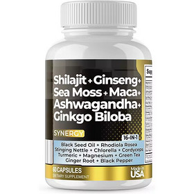 Factory Supply Shilajit Ginseng Capsule