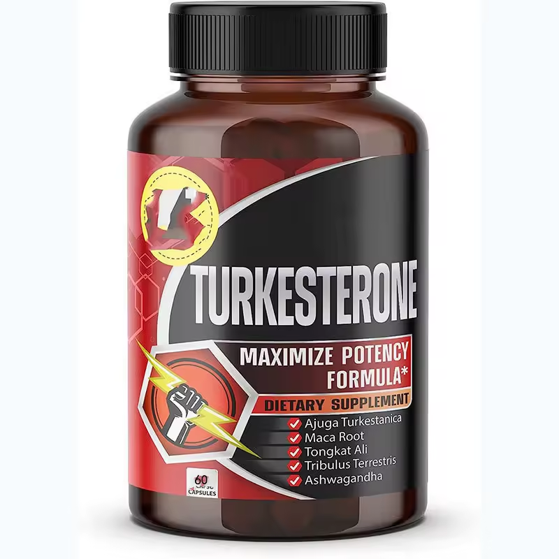 Private Label Turkesterone Capsules