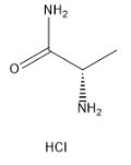 H-Ala-NH2.HCl