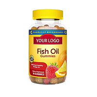 Private Label fish oil gummies