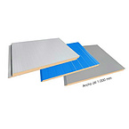 PU/PIR/PUR 50mm/75mm/100mm/200mm Foam Insulation Fireproof Sandwich Panel for Wall/Roof and Cold Roo