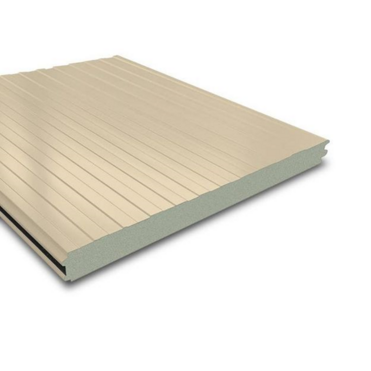 PU/PIR/PUR 50mm/75mm/100mm/200mm Foam Insulation Fireproof Sandwich Panel for Wall/Roof and Cold Roo