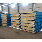 Heat Insulated Rockwool Factory Price Sandwich Wall Roof Panel