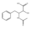 threo-(3-Acetyl)-AHPA