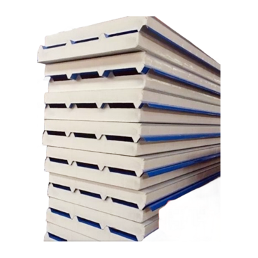 50mm/75mm/100mm/150mm/200mm/300mm PU/PIR/PUR/Puf/Polyurethane/Structural Insulated Sandwich Panel fo