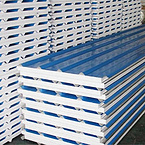 EPS/Polystyrene/PU/Polyurethane/Rockwool Glass Magnesium Paper Honeycomb Sandwich Panel