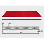 FM Approval Heat Insulated PPGI/Color Coated Steel PU PIR PUR EPS Puf Polyurethane Rockwool Glasswoo