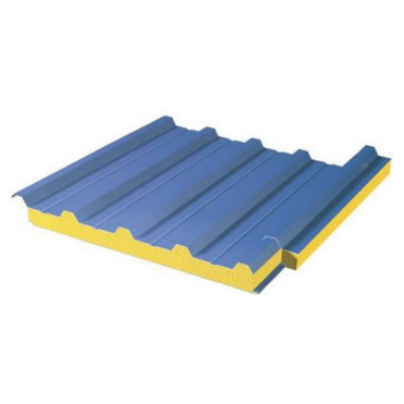 Low Price 30 40 50 80 100mm Polyurethane PIR/PUR/PU Foam Wall Metal Warehouse Building SIP Sandwich 