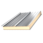 50mm/75mm/100mm/150mm/200mm/300mm PU/PIR/PUR/Puf/Polyurethane/Structural Insulated Sandwich Panel fo