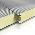 PU/PIR/PUR 50mm/75mm/100mm/200mm Foam Insulation Fireproof Sandwich Panel for Wall/Roof and Cold Roo