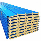 PUR/PU/PIR/Puf Polyurethane Foam Insulation/Insulated Sandwich Wall and Roof Panels for Prefabricate