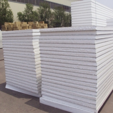 PPGI Fireproof Heat Insulated Wall Roof Board Price EPS/Polystyrene/PU/PIR/PUR/Puf/Polyurethane/Rock