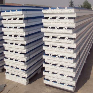 PPGI Fireproof Heat Insulated Wall Roof Board Price EPS/Polystyrene/PU/PIR/PUR/Puf/Polyurethane/Rock