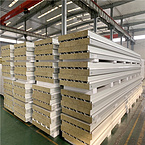 Building Materials Wall and Roof Fireproof/Soundproof Rockwool Insulated Sandwich Panel