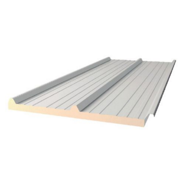 PU/PIR/PUR 50mm/75mm/100mm/200mm Foam Insulation Fireproof Sandwich Panel for Wall/Roof and Cold Roo